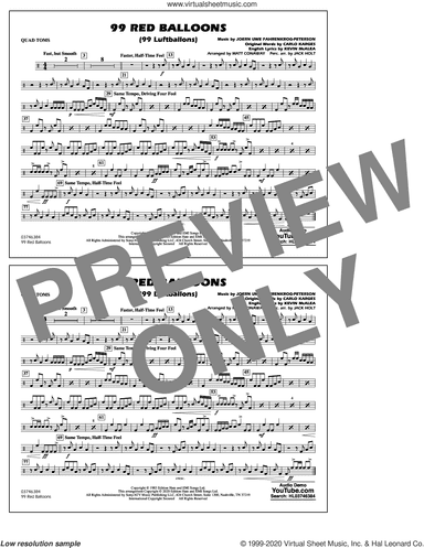 99 Red Balloons (arr. Holt and Conaway)