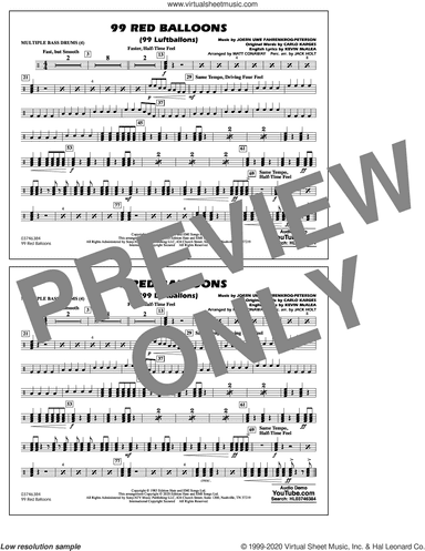 99 Red Balloons (arr. Holt and Conaway)
