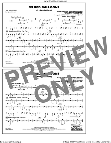 99 Red Balloons (arr. Holt and Conaway)