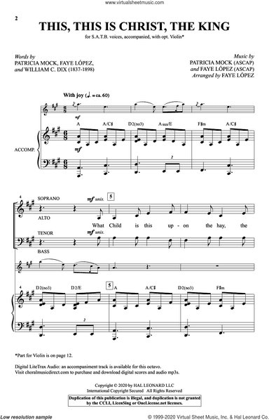 This, This Is Christ The King (arr. Faye Lopez)