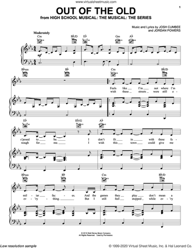 Out Of The Old (from High School Musical: The Musical: The Series)