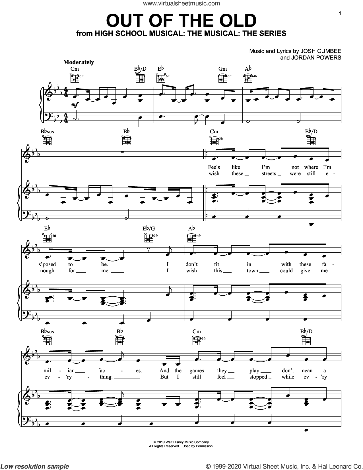 Out Of The Old (from High School Musical: The Musical: The Series)