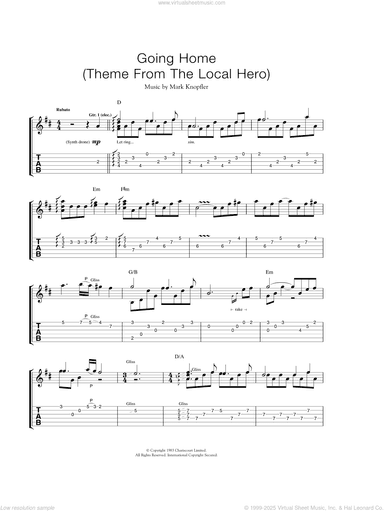 Going Home (Theme From "Local Hero")