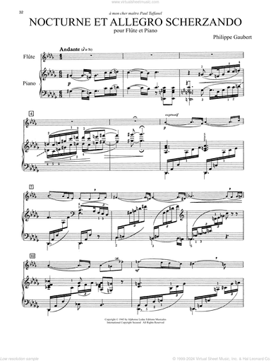 Nocturne Et Allegro Scherzando