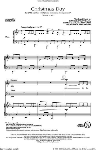 Christmas Day (arr. Ed Hogan)