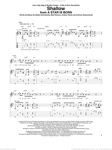 Shallow (from A Star Is Born)