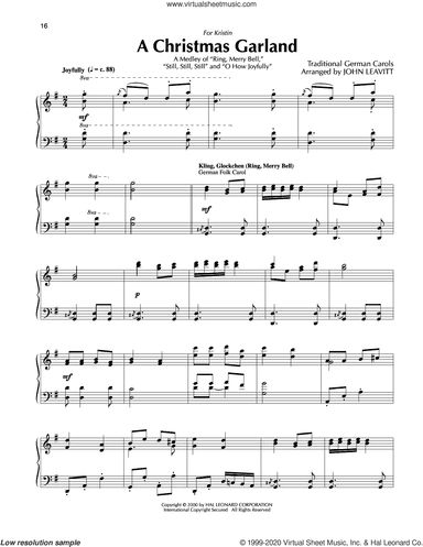 A Christmas Garland (arr. John Leavitt)