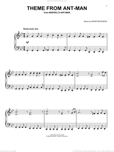 Theme from Ant-Man