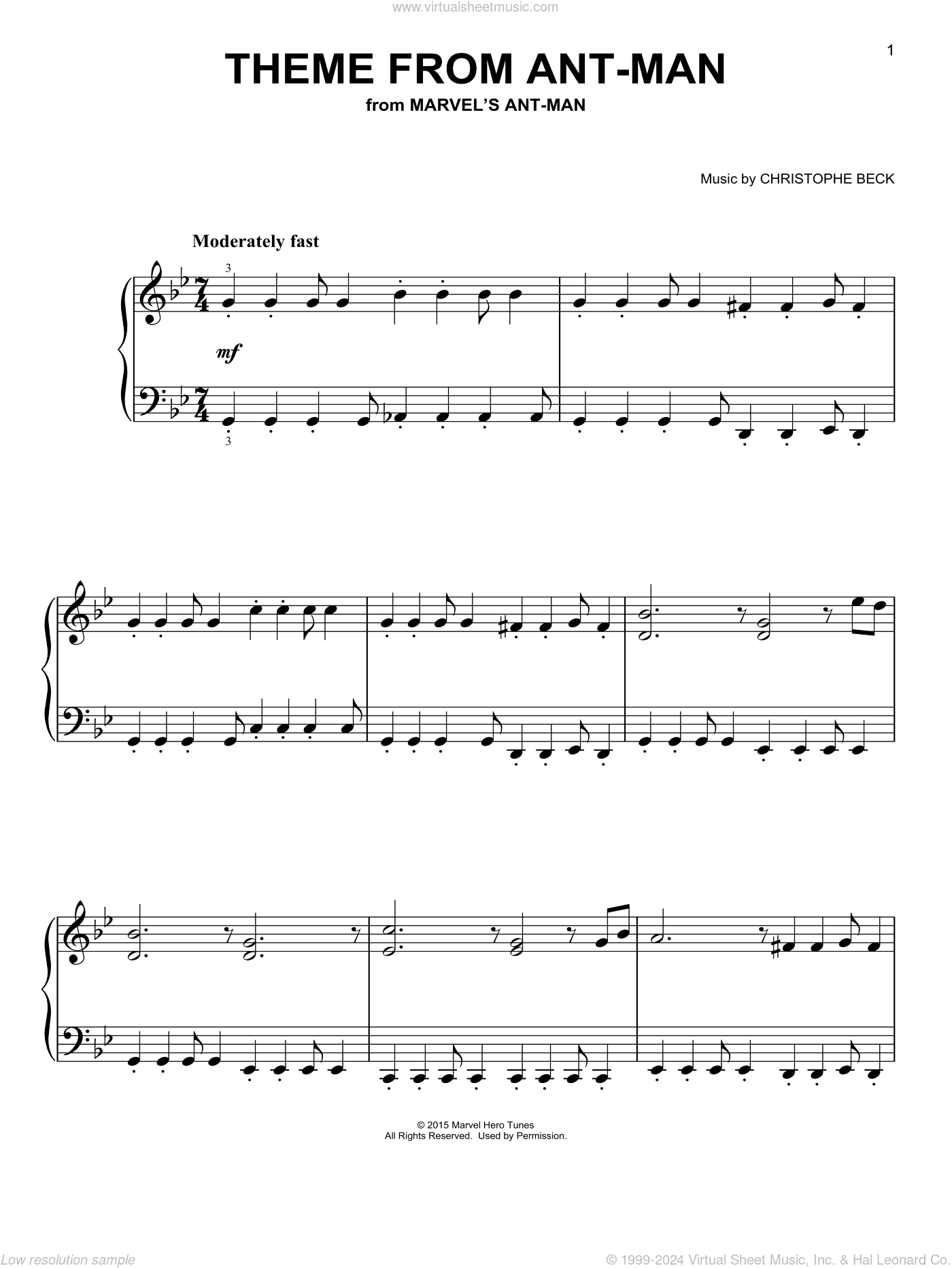 Theme from Ant-Man