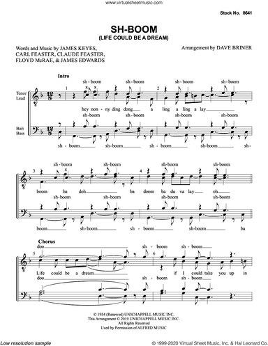 Sh-Boom (Life Could Be a Dream) (arr. Dave Briner)