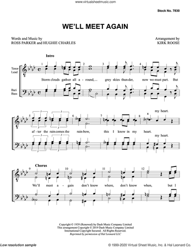 We'll Meet Again (arr. Kirk Roose)