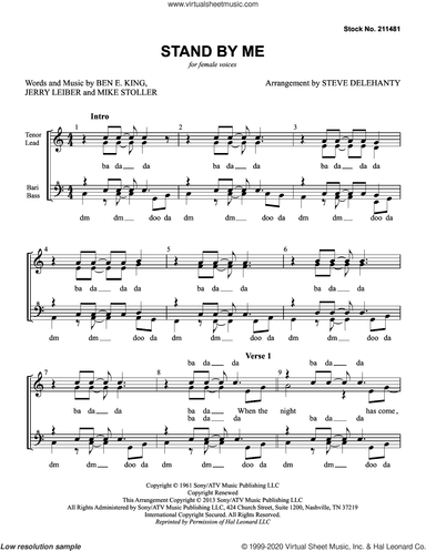 Stand By Me (arr. Steve Delehanty)