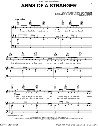 Arms Of A Stranger