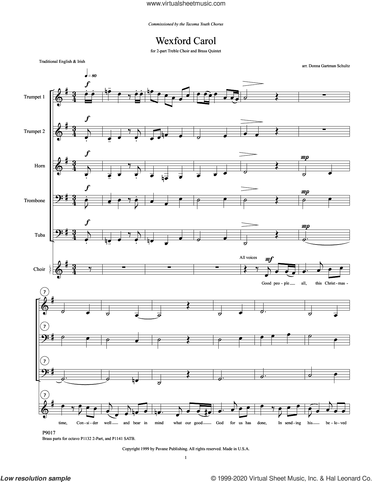 Wexford Carol (COMPLETE)