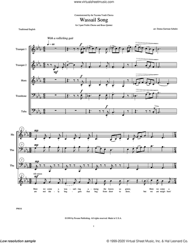 Wassail Song (COMPLETE)