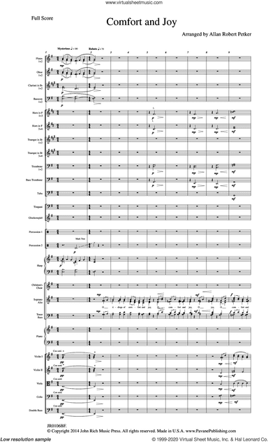 Comfort And Joy (Full Orchestration) (COMPLETE)