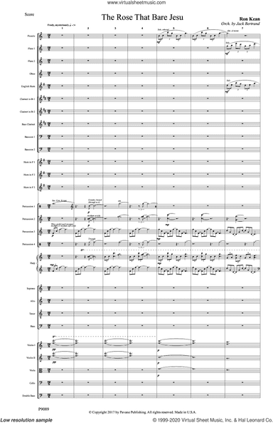 The Rose that Bare Jesu (COMPLETE)