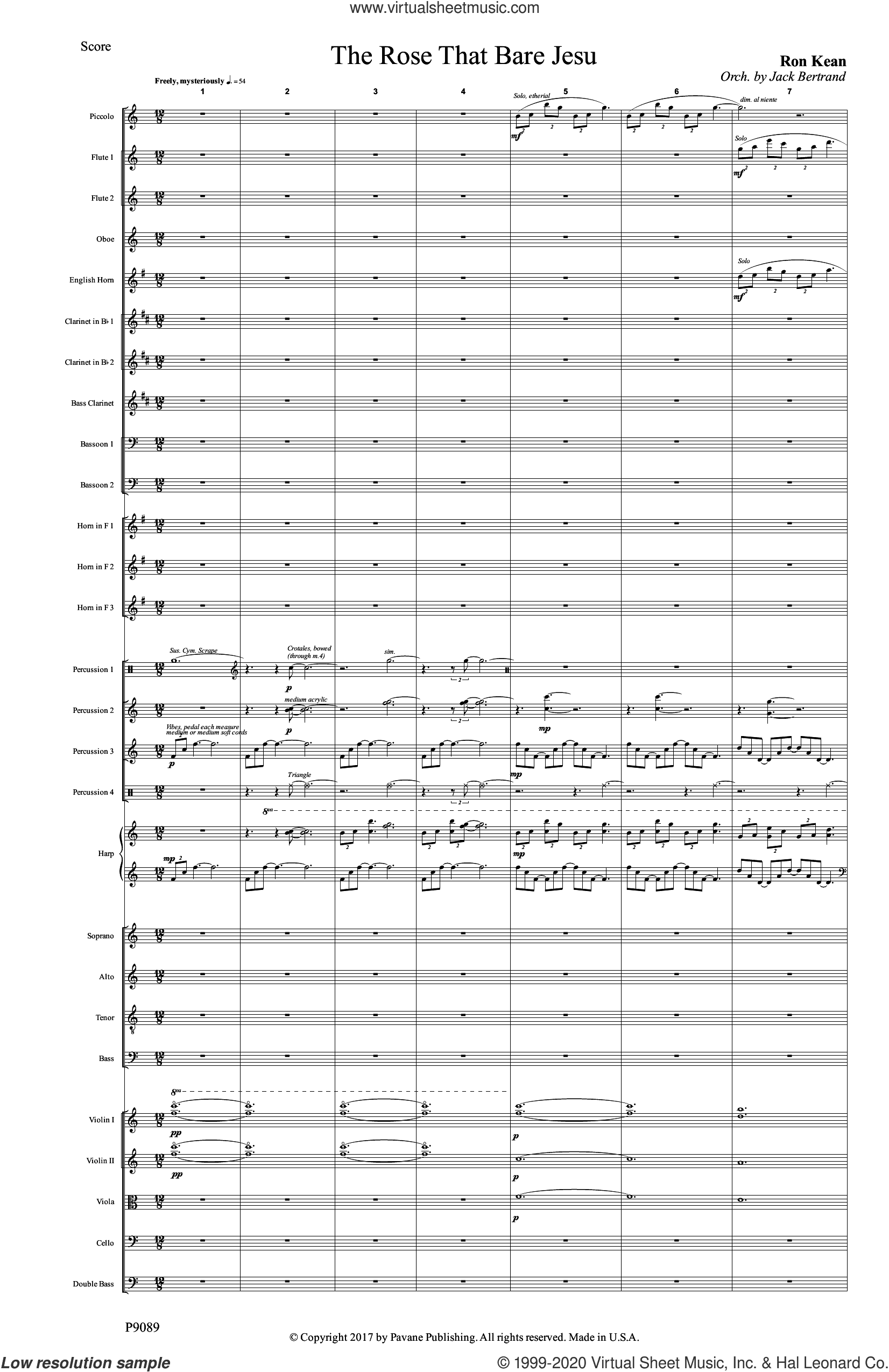 The Rose that Bare Jesu (COMPLETE)
