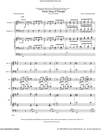 Easter Song Of Triumph (COMPLETE)