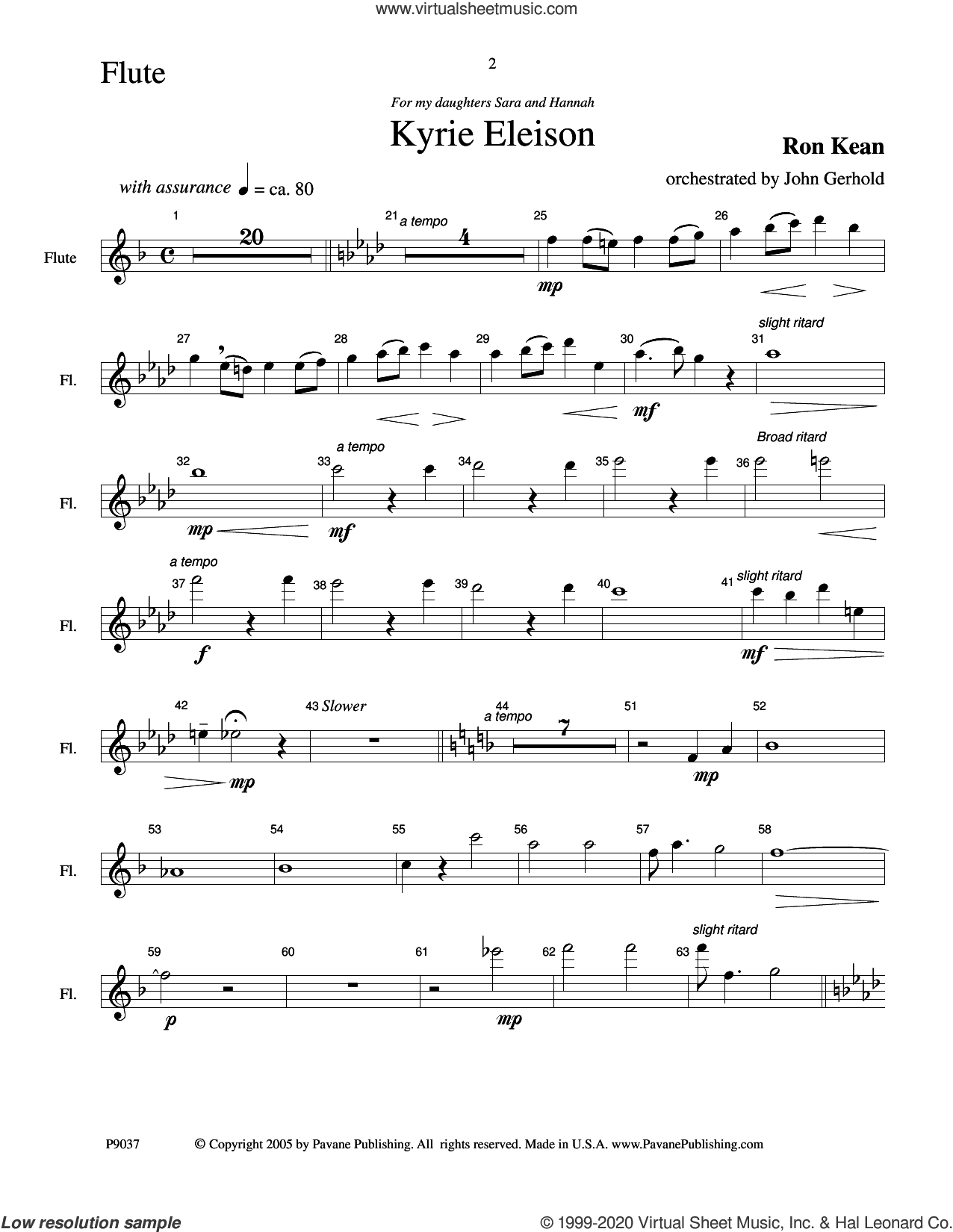 American Mass (Full Orchestra) (arr. John Gerhold)