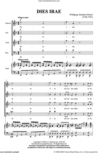 Dies Irae (from Requiem)