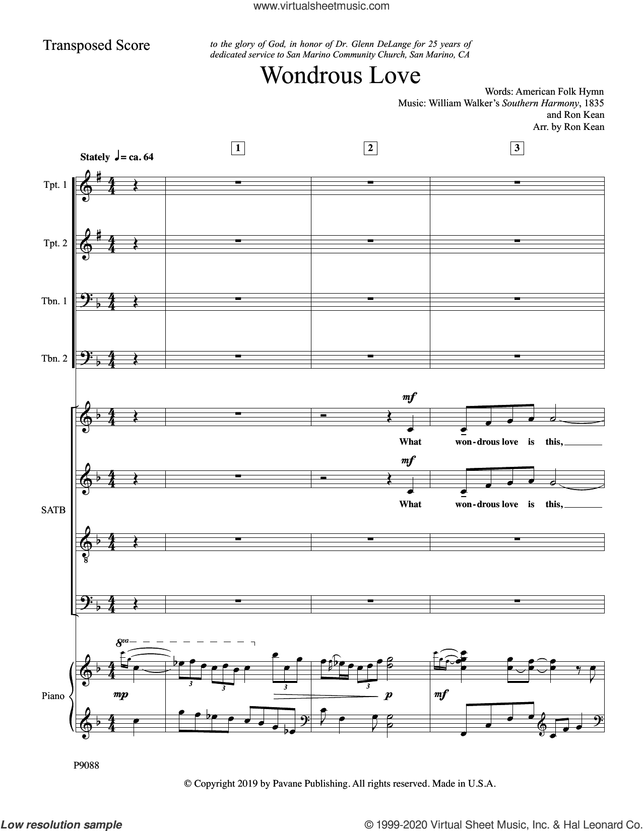Wondrous Love (COMPLETE)