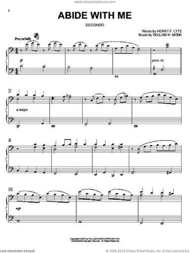 Abide With Me (arr. Larry Moore)