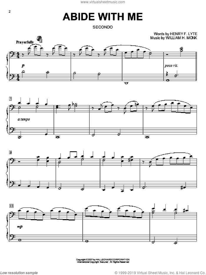 Abide With Me (arr. Larry Moore)