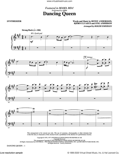 Dancing Queen (from Mamma Mia!) (arr. Roger Emerson)