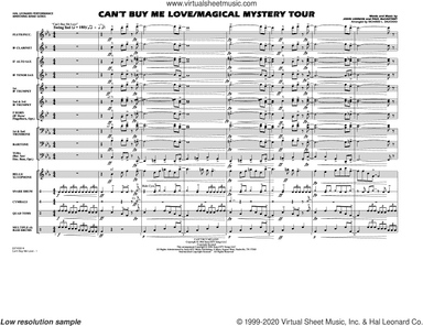 Can't Buy Me Love/Magical Mystery Tour (arr. Richard L. Saucedo)
