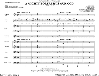 A Mighty Fortress Is Our God (with "Canon in D")