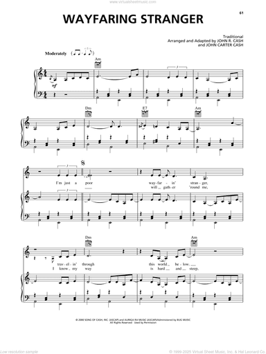 Wayfaring Stranger