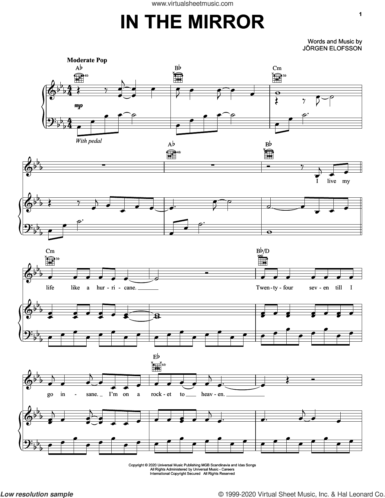 In The Mirror (from Eurovision Song Contest: The Story of Fire Saga)