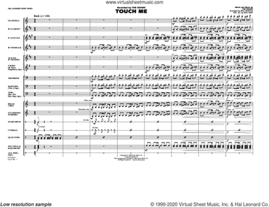 Touch Me (arr. Paul Murtha) (COMPLETE)