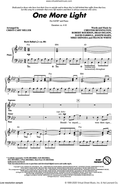 One More Light (arr. Cristi Cary Miller)