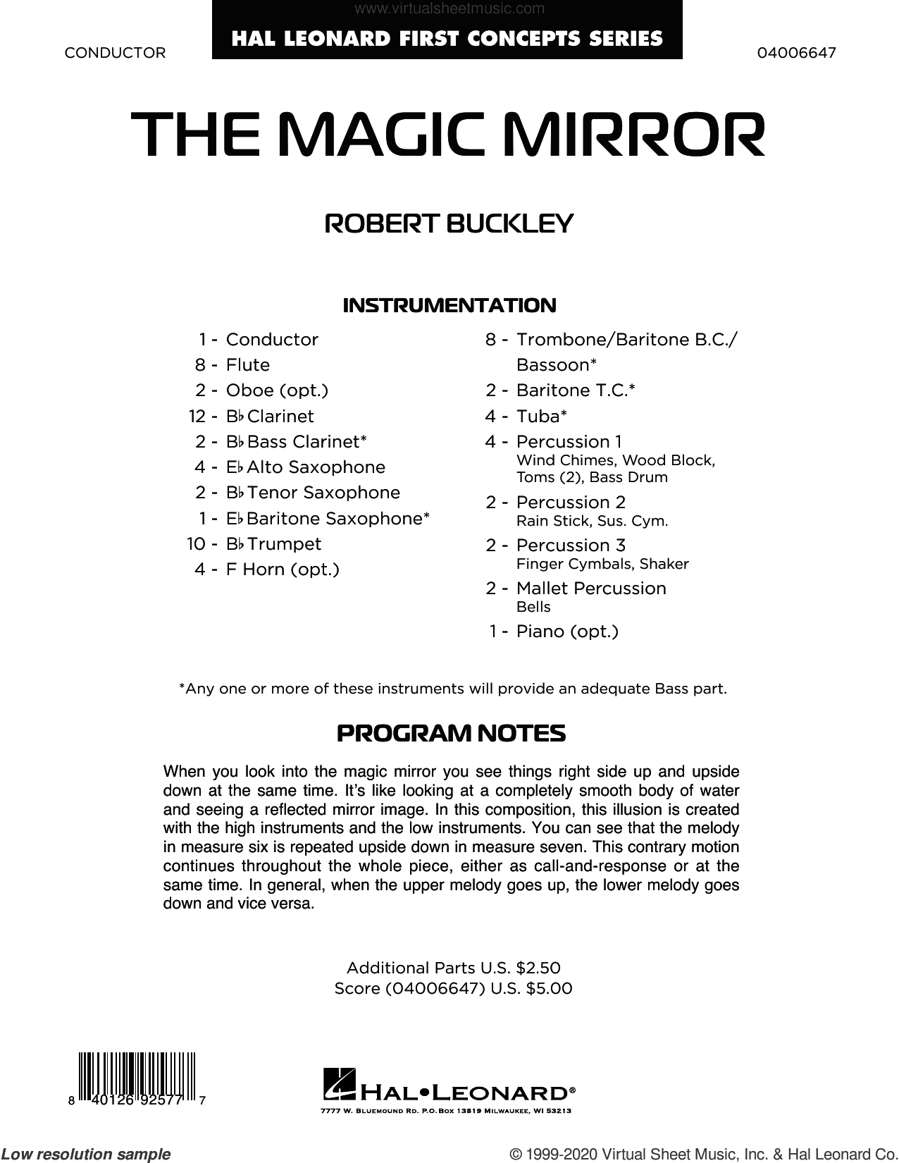 The Magic Mirror (COMPLETE)