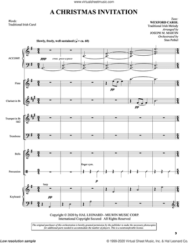 Tidings of Joy: A Celtic Christmas Celebration (Chamber Orchestra)