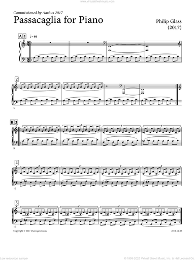 Distant Figure (Passacaglia for Solo Piano)