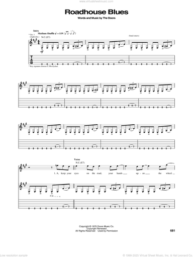 Roadhouse Blues