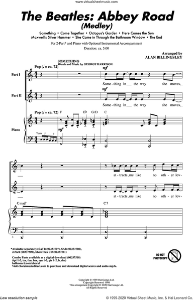 The Beatles: Abbey Road (Medley) (arr. Alan Billingsley)