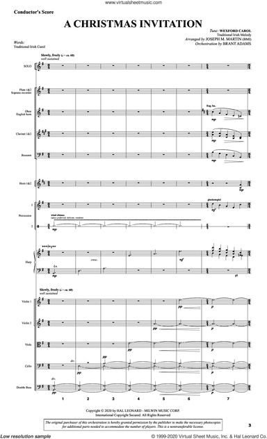 Tidings of Joy: A Celtic Christmas Celebration (Full Orchestra)