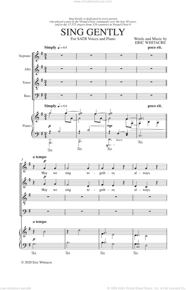 Sing Gently