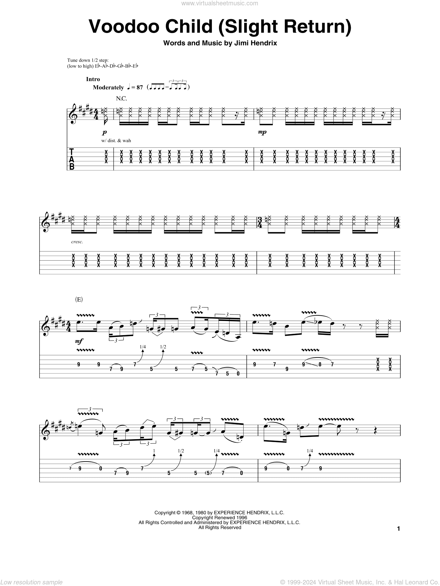 Voodoo Child (Slight Return)