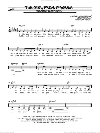The Girl From Ipanema (feat. Astrud Gilberto)