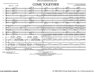 Come Together (arr. Tom Wallace) (COMPLETE)