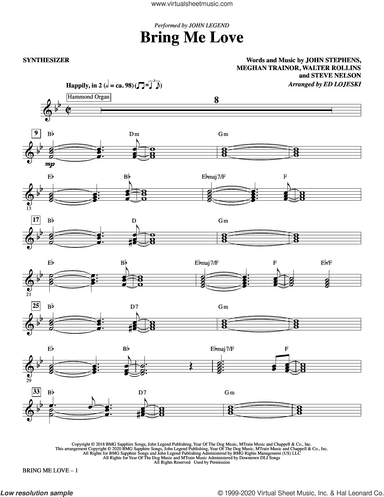 Bring Me Love (arr. Ed Lojeski)