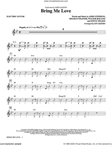 Bring Me Love (arr. Ed Lojeski)