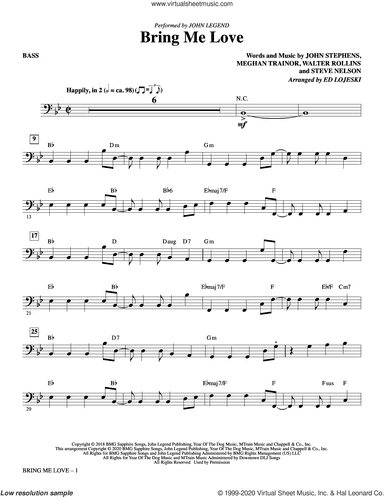 Bring Me Love (arr. Ed Lojeski)
