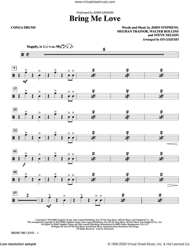 Bring Me Love (arr. Ed Lojeski)