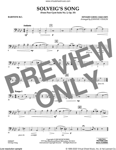 Solveig's Song (from Peer Gynt Suite No. 2) (arr. Johnny Vinson)
